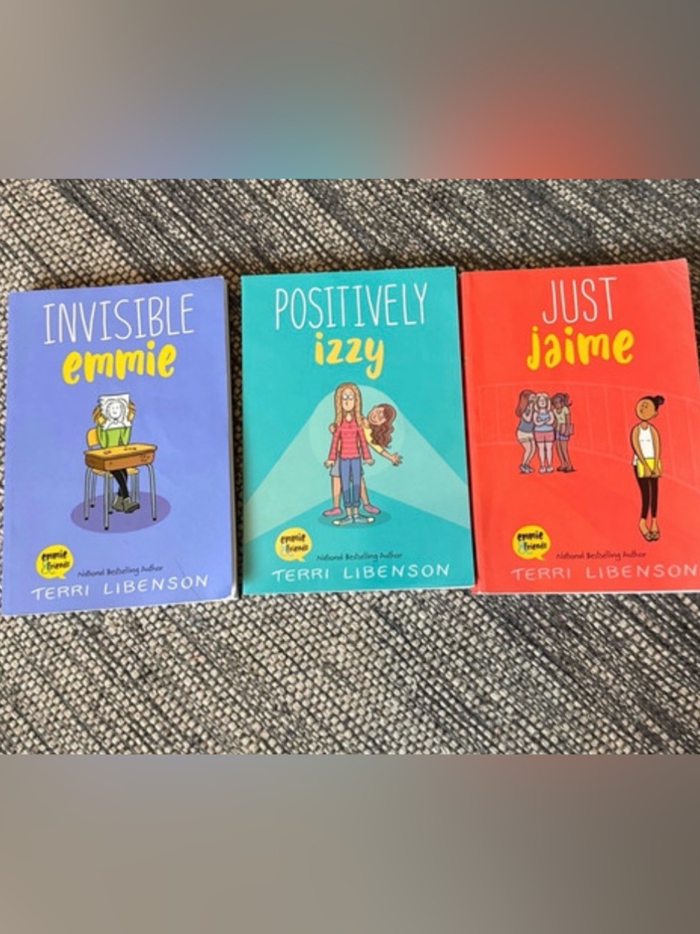 Positively Izzy - Teal Kids Book